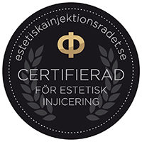 certifierad estetisk injecering estetiska injektionsrådetestetiska injektionsrådet estetiska kliniken